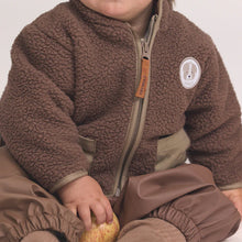 Load image into Gallery viewer, CRYWOLF Sherpa Jacket | Pinecone