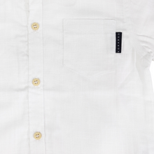Load image into Gallery viewer, KORANGO Boys Shirt | White