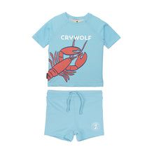 Load image into Gallery viewer, CRYWOLF Short Sleeve Rash Vest Set | Fresh Lobster