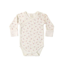 Load image into Gallery viewer, Quincy Mae Side Snap Bodysuit || Flower Field