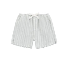 Load image into Gallery viewer, JAMIE KAY Organic Cotton Silas Short | Variegated Stripe Shoreline