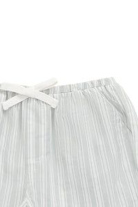 JAMIE KAY Organic Cotton Silas Short | Variegated Stripe Shoreline