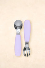 Load image into Gallery viewer, kiin Silicone Cutlery Set - www.bebebits.com.au