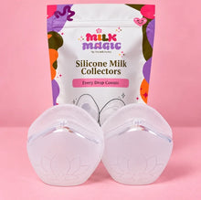 Load image into Gallery viewer, Milk Magic Silicone Milk Collectors - Pair