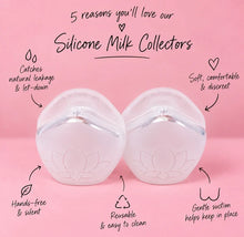 Load image into Gallery viewer, Milk Magic Silicone Milk Collectors - Pair