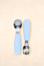 Load image into Gallery viewer, kiin Silicone Cutlery Set - www.bebebits.com.au