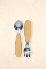 Load image into Gallery viewer, kiin Silicone Cutlery Set - www.bebebits.com.au