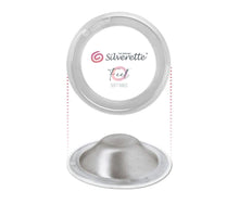 Load image into Gallery viewer, Silverette® cups + O-Feel™ ring (1 Pair)