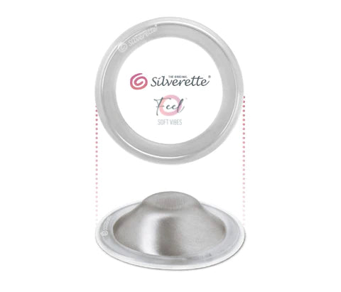 Silverette® cups + O-Feel™ ring (1 Pair)