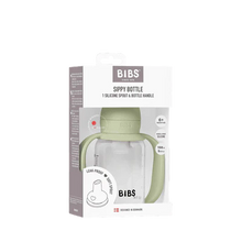 Load image into Gallery viewer, BIBS Sippy Bottle, Silicone 150ml - www.bebebits.com.au