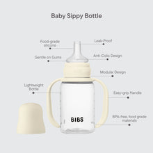 Load image into Gallery viewer, BIBS Sippy Bottle, Silicone 150ml - www.bebebits.com.au