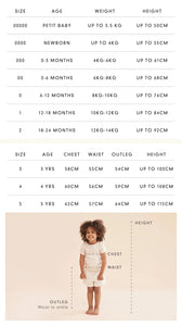 wilson + frenchy Organic Sweat Overall | Happy Days