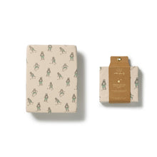 Load image into Gallery viewer, wilson + frenchy Organic Bassinet Sheet | Skater Club