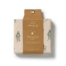 Load image into Gallery viewer, wilson + frenchy Organic Bassinet Sheet | Skater Club