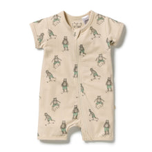 Load image into Gallery viewer, wilson + frenchy Organic Boyleg Zipsuit | Skater Club