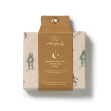 Load image into Gallery viewer, wilson + frenchy Organic Cot Sheet | Skater Club