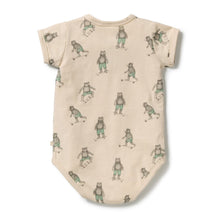 Load image into Gallery viewer, wilson + frenchy Organic Henley Bodysuit | Skater Club