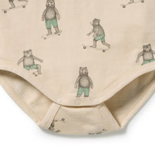 Load image into Gallery viewer, wilson + frenchy Organic Henley Bodysuit | Skater Club