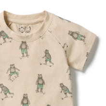 Load image into Gallery viewer, wilson + frenchy Organic Tee | Skater Club