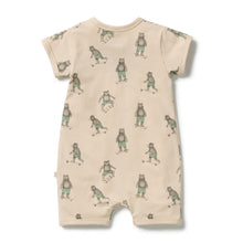 Load image into Gallery viewer, wilson + frenchy Organic Boyleg Zipsuit | Skater Club