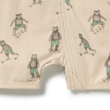Load image into Gallery viewer, wilson + frenchy Organic Boyleg Zipsuit | Skater Club