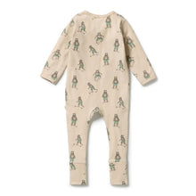 Load image into Gallery viewer, wilson + frenchy Organic Zipsuit With Feet | Skater Club