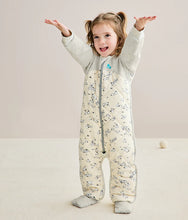 Load image into Gallery viewer, Love To Dream Premium Sleep Suit™  Long Sleeve | Quilted Organic Cotton &amp; Merino Wool | 3.5 TOG