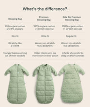 Load image into Gallery viewer, ergoPouch Jersey Sleeping Bag Long Sleeve 2.5 TOG  - Assorted Colours