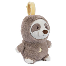 Load image into Gallery viewer, GUND - Lil&#39; Luvs Sloth &#39;On The Go&#39; Soother with Sounds