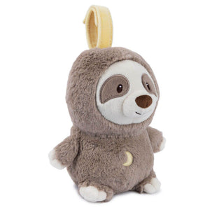 GUND - Lil' Luvs Sloth 'On The Go' Soother with Sounds