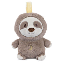 Load image into Gallery viewer, GUND - Lil&#39; Luvs Sloth &#39;On The Go&#39; Soother with Sounds