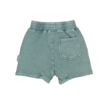 Load image into Gallery viewer, Huxbaby Vintage Slate Slouch Shorts