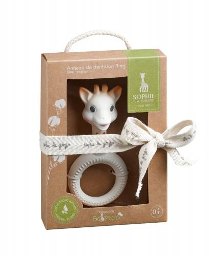 Sophie la girafe So Pure Ring Teether