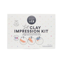 Load image into Gallery viewer, Soft Clay Impression Kit + Keepsake Frame