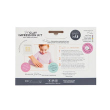 Load image into Gallery viewer, Soft Clay Impression Kit + Keepsake Frame