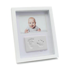 Load image into Gallery viewer, Soft Clay Impression Kit + Keepsake Frame