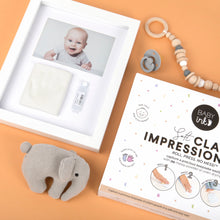 Load image into Gallery viewer, Soft Clay Impression Kit + Keepsake Frame