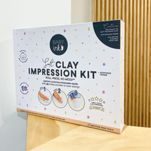 Load image into Gallery viewer, Soft Clay Impression Kit + Keepsake Frame