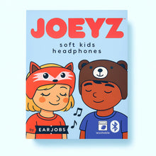 Load image into Gallery viewer, JOEYZ™ Soft Kids Headphones