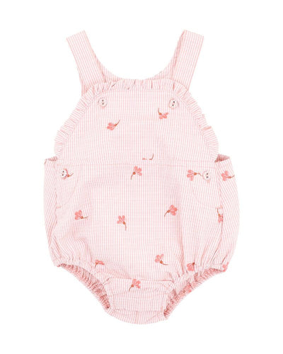 fox & finch Songbird Embroidered Overall