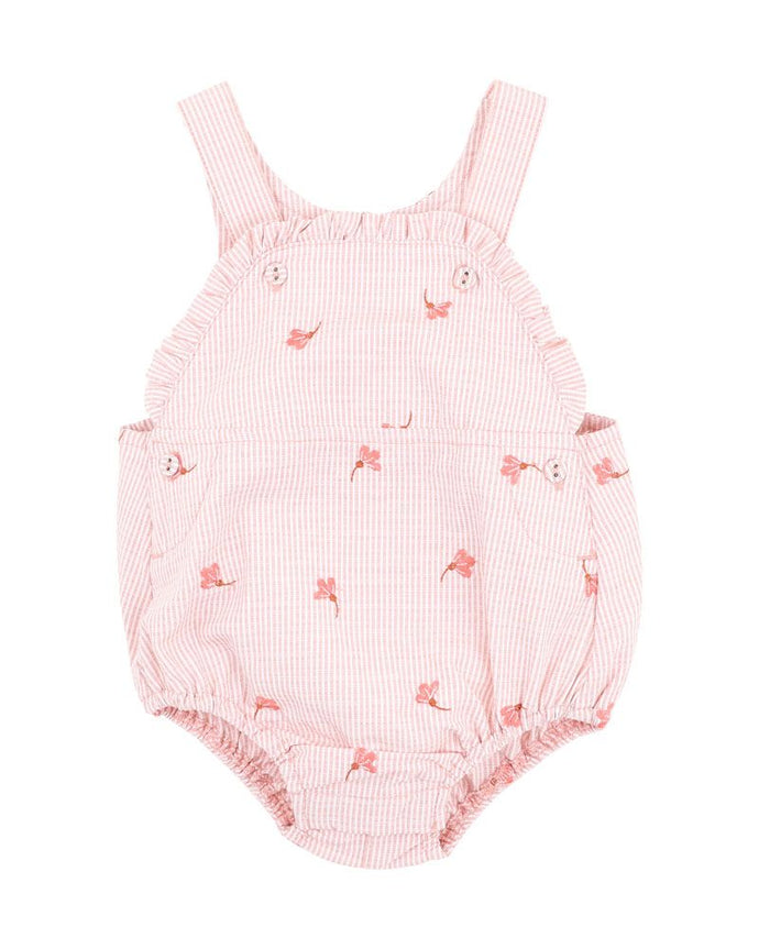 fox & finch Songbird Embroidered Overall