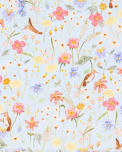 fox & finch Songbird Zipsuit