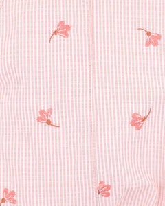 fox & finch Songbird Embroidered Overall