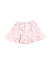 Load image into Gallery viewer, fox &amp; finch Songbird Embroidered Skirt With Inbuilt Shorts