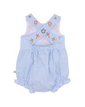 Load image into Gallery viewer, fox &amp; finch Songbird Stripe Embroidered Cross Back Bodysuit