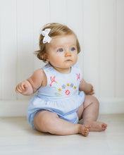 Load image into Gallery viewer, fox &amp; finch Songbird Stripe Embroidered Cross Back Bodysuit