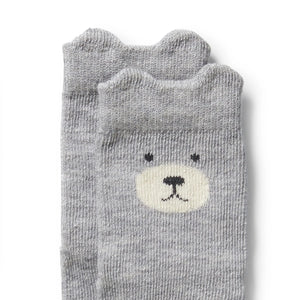 wilson + frenchy Boys Organic 4 Pack Baby Socks