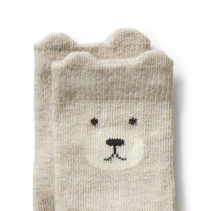 wilson + frenchy Unisex Organic 4 Pack Baby Socks