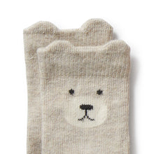 Load image into Gallery viewer, wilson + frenchy Girls Organic 4 Pack Baby Socks