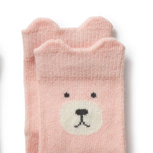 Load image into Gallery viewer, wilson + frenchy Girls Organic 4 Pack Baby Socks
